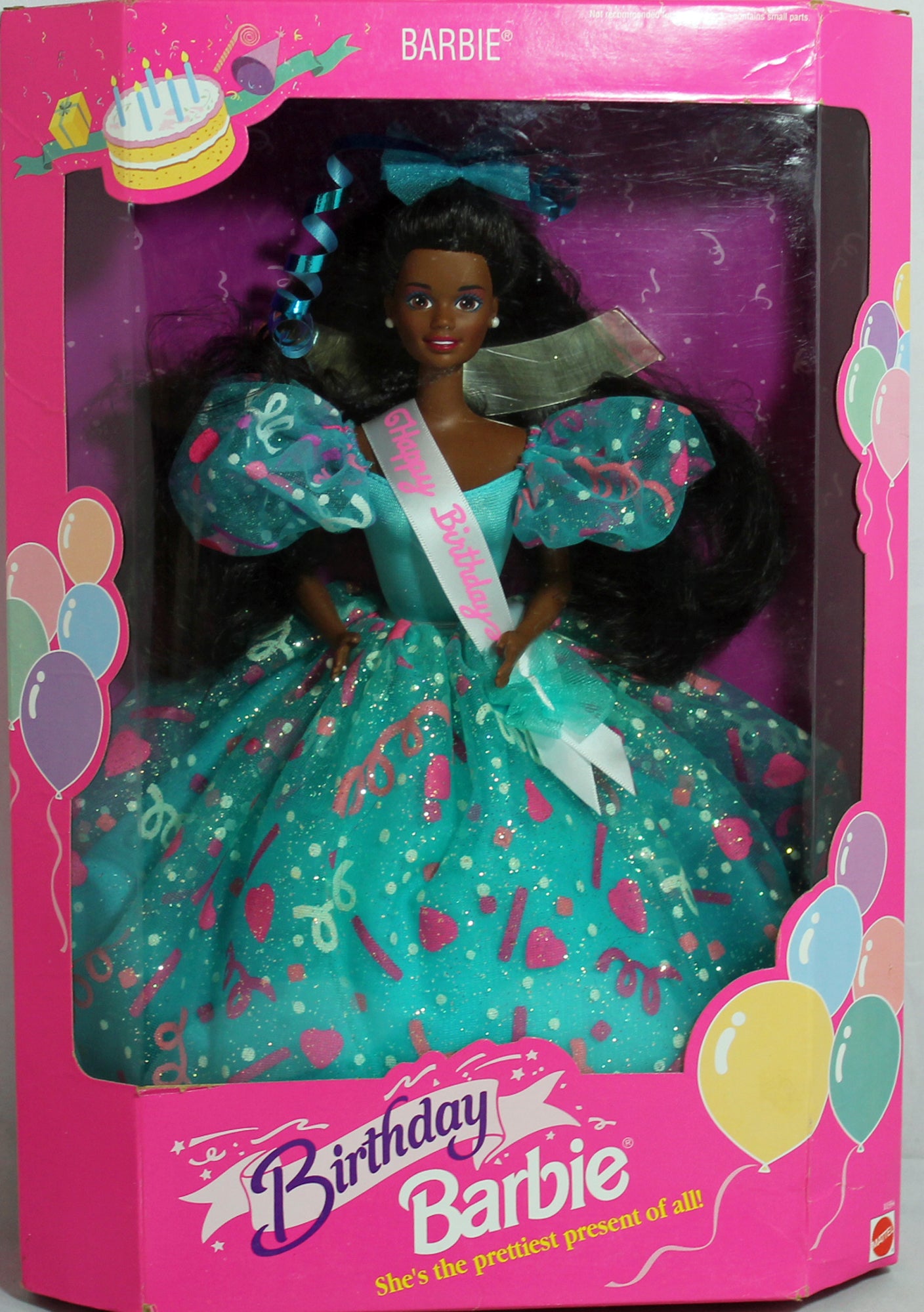 Birthday BARBIE Doll The Prettiest Present For Your...Special Day