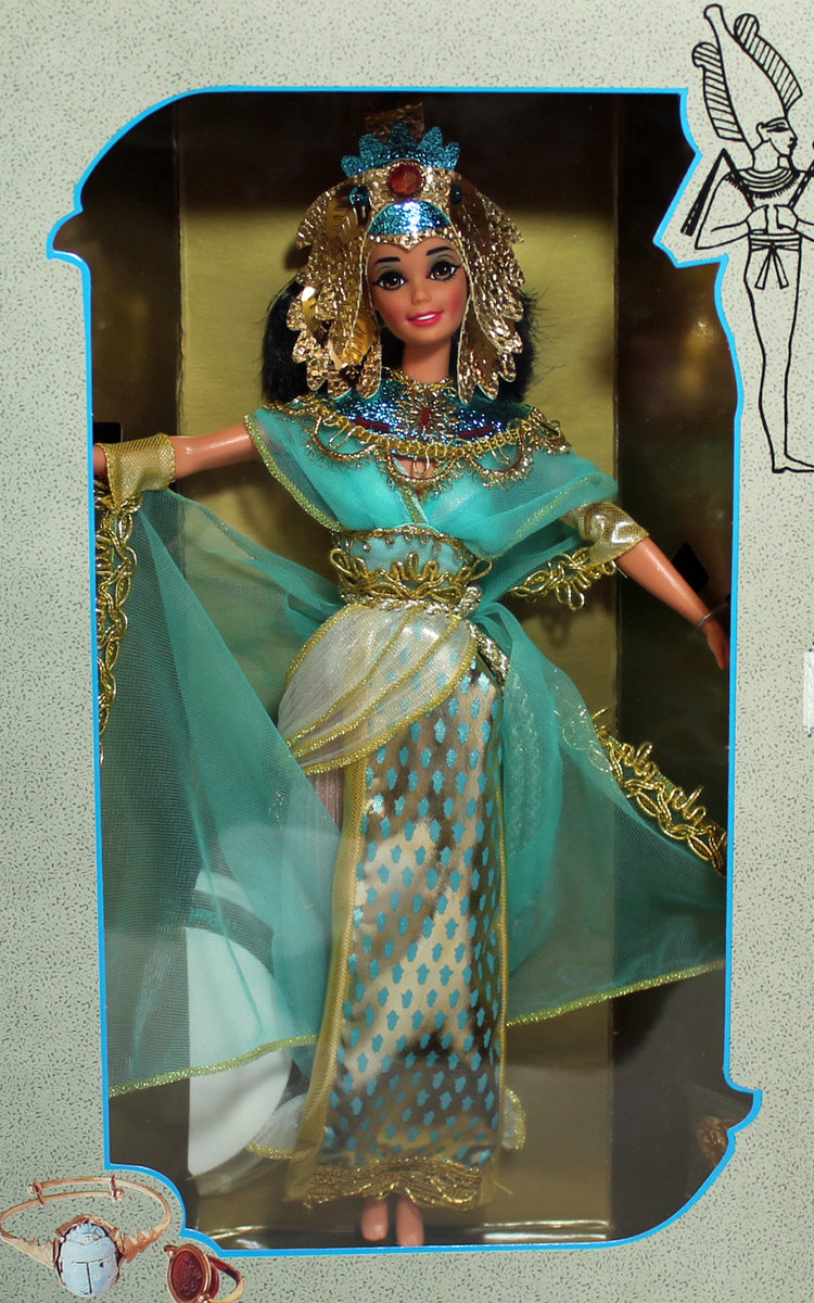 1993 Egyptian Queen Barbie, NRFB, (11397) Mint Box | Great Eras ...