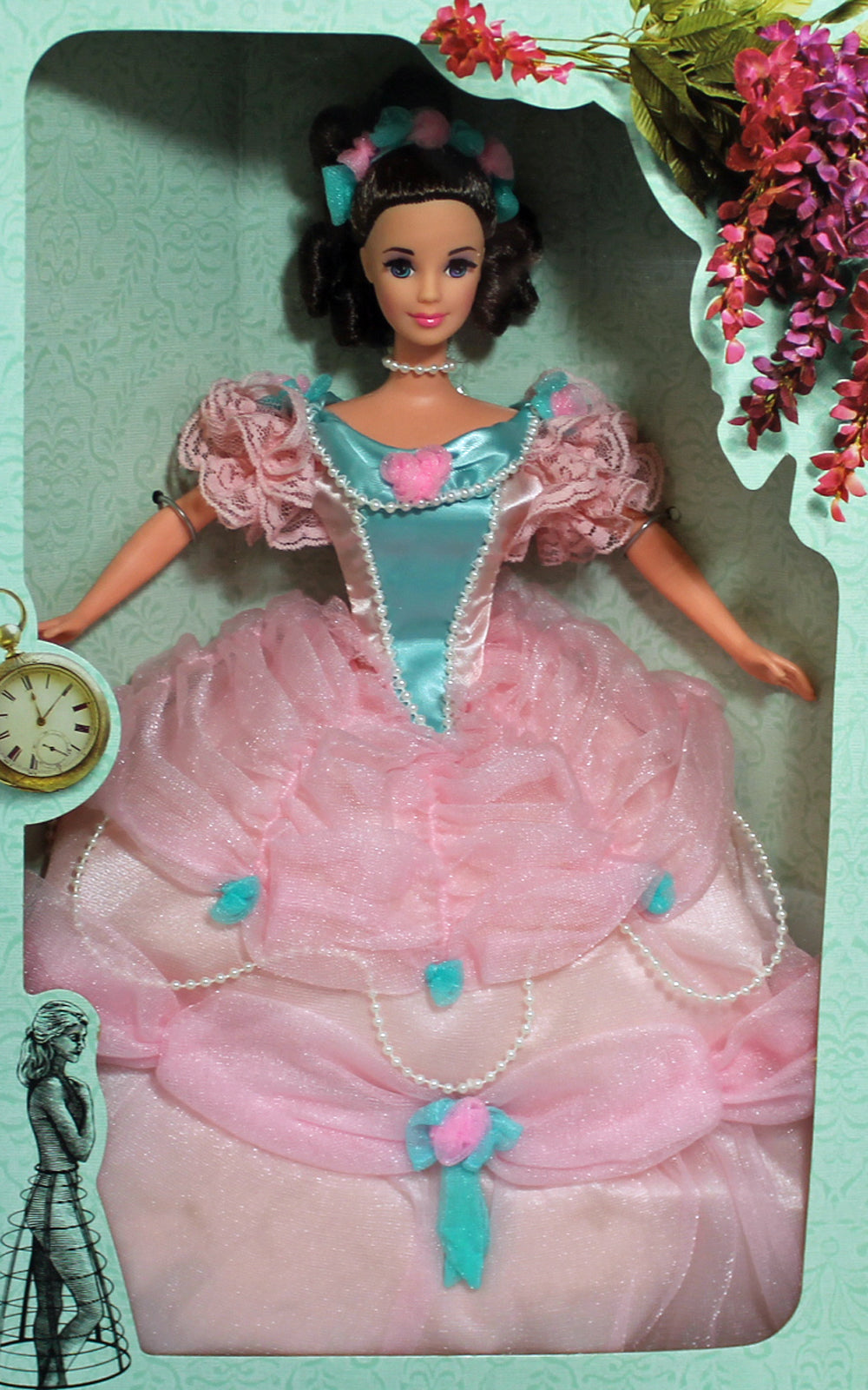 1993 Southern Belle Barbie, NRFB, (11478) Mint Box | Great Eras