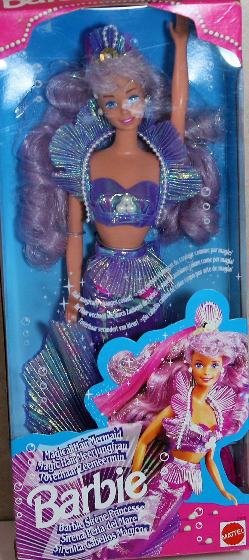 1992 Magical Hair Mermaid Barbie – Sell4Value
