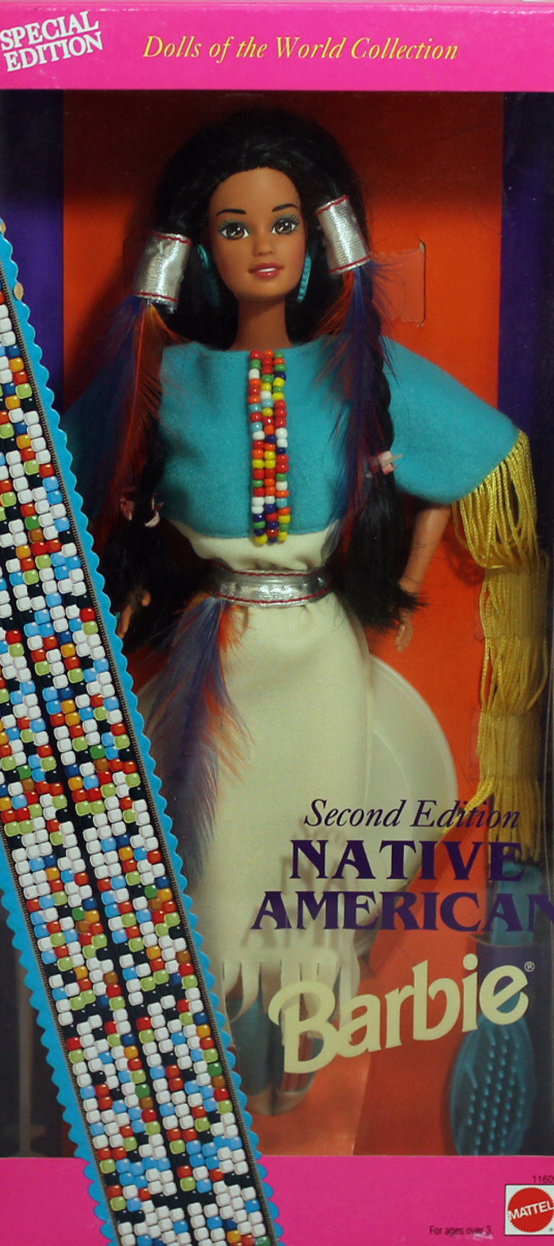 Barbie 11609 MIB 1993 Dolls of the World 2nd Edition Native