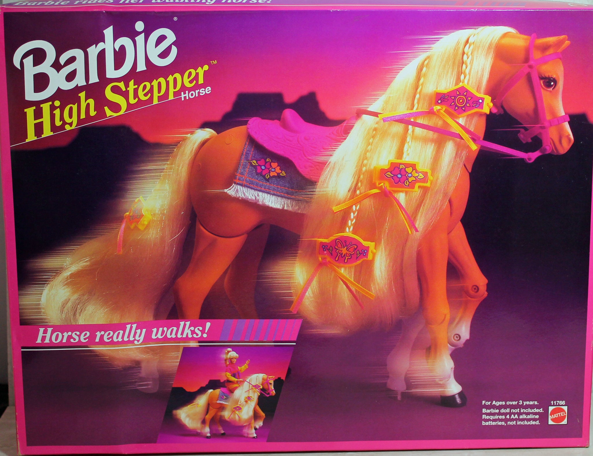 1994 Barbie High Stepper Horse Sell4Value