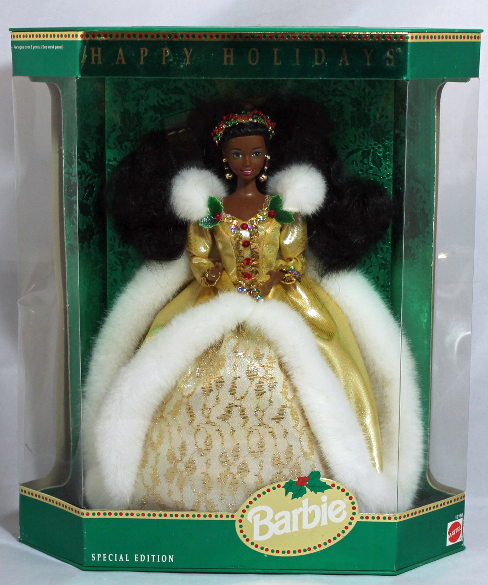 1994 Happy Holidays Barbie – Sell4Value - Main Image