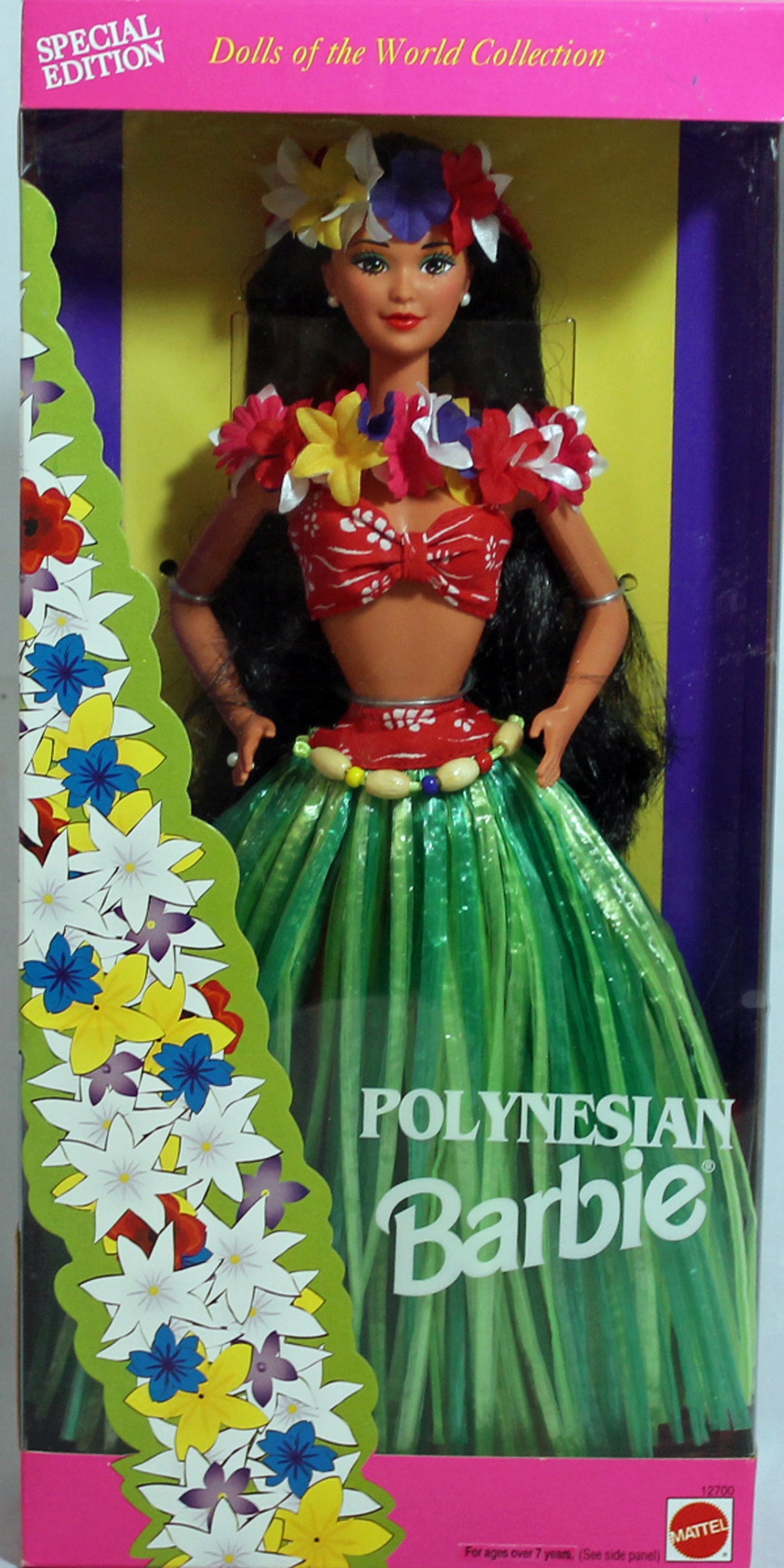 Barbies Dolls Polynesian Barbie 1994 Polynesian Dolls Of The World