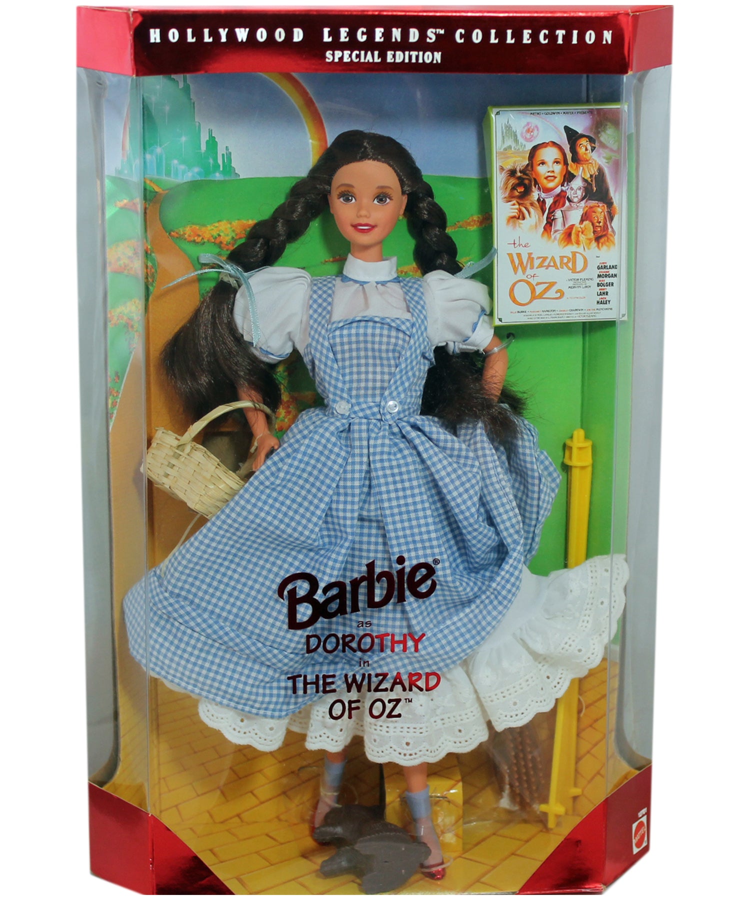 wizard of oz barbie doll set value