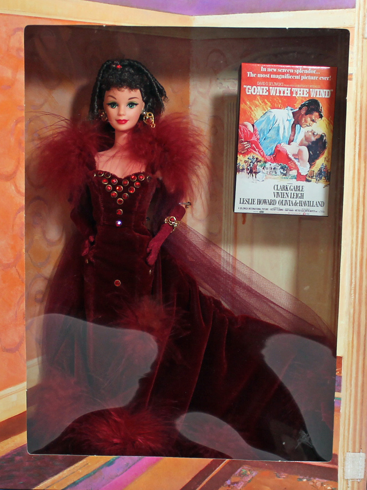 1994 Scarlett O'Hara Red Dress Barbie – Sell4Value