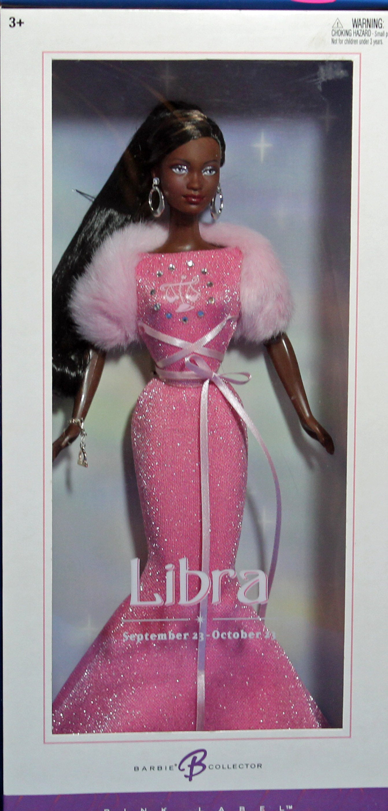 LELE SADOUGHI Zodiac Libra Alice Headband Golographic Pink Barbie Authentic Rare Lele Sadoughi x Malibu Barbie Launch Limited Edition Collab  main image 2