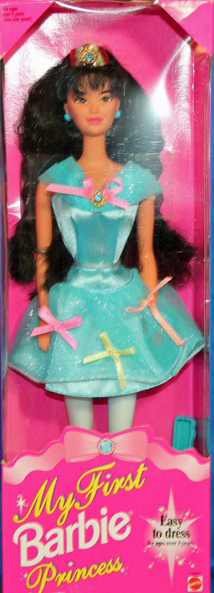 1994 My First Barbie Princess Black Hair – Sell4Value