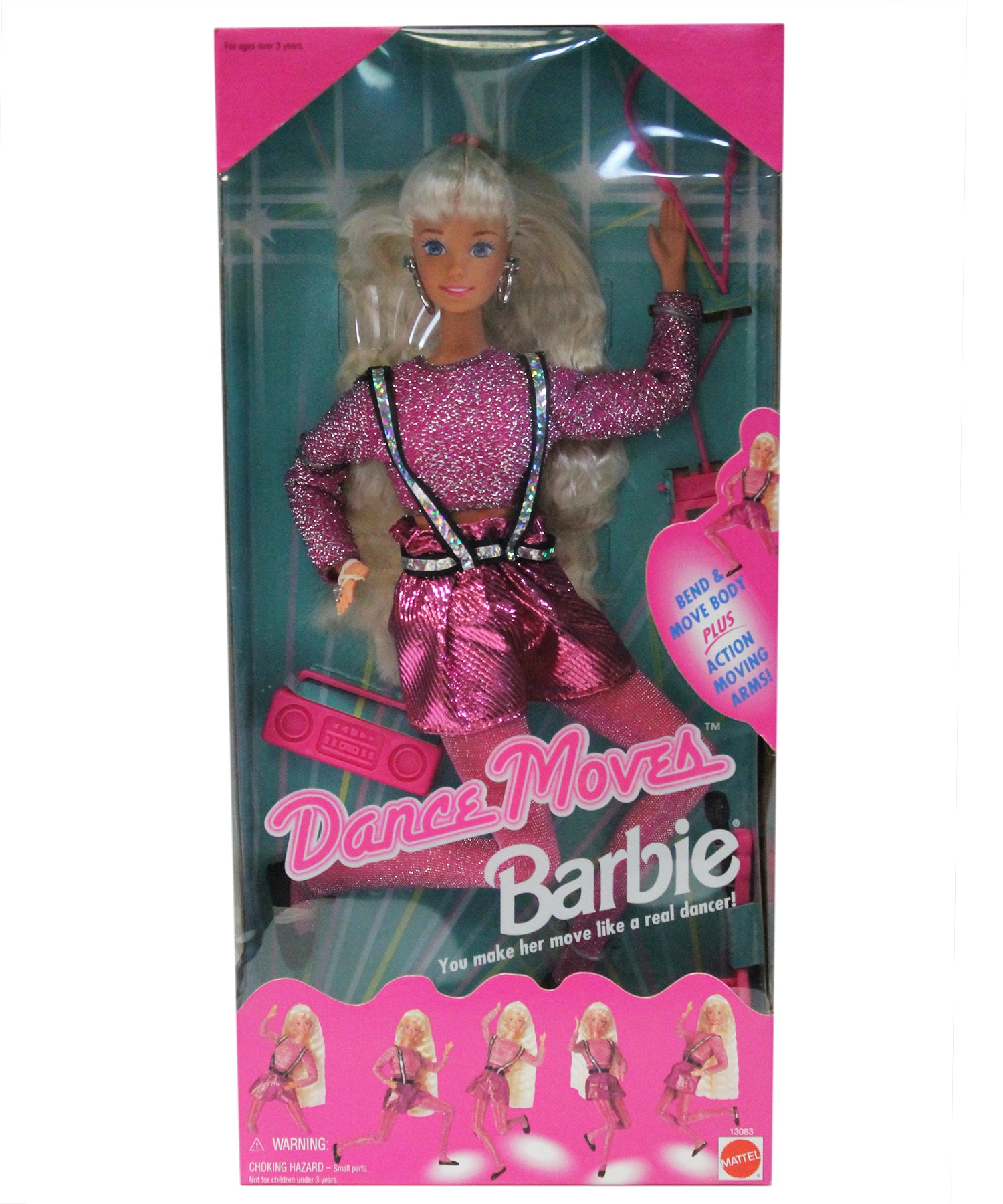 1994 Dance Moves Barbie, NRFB, (13083) Mint Box – Sell4Value