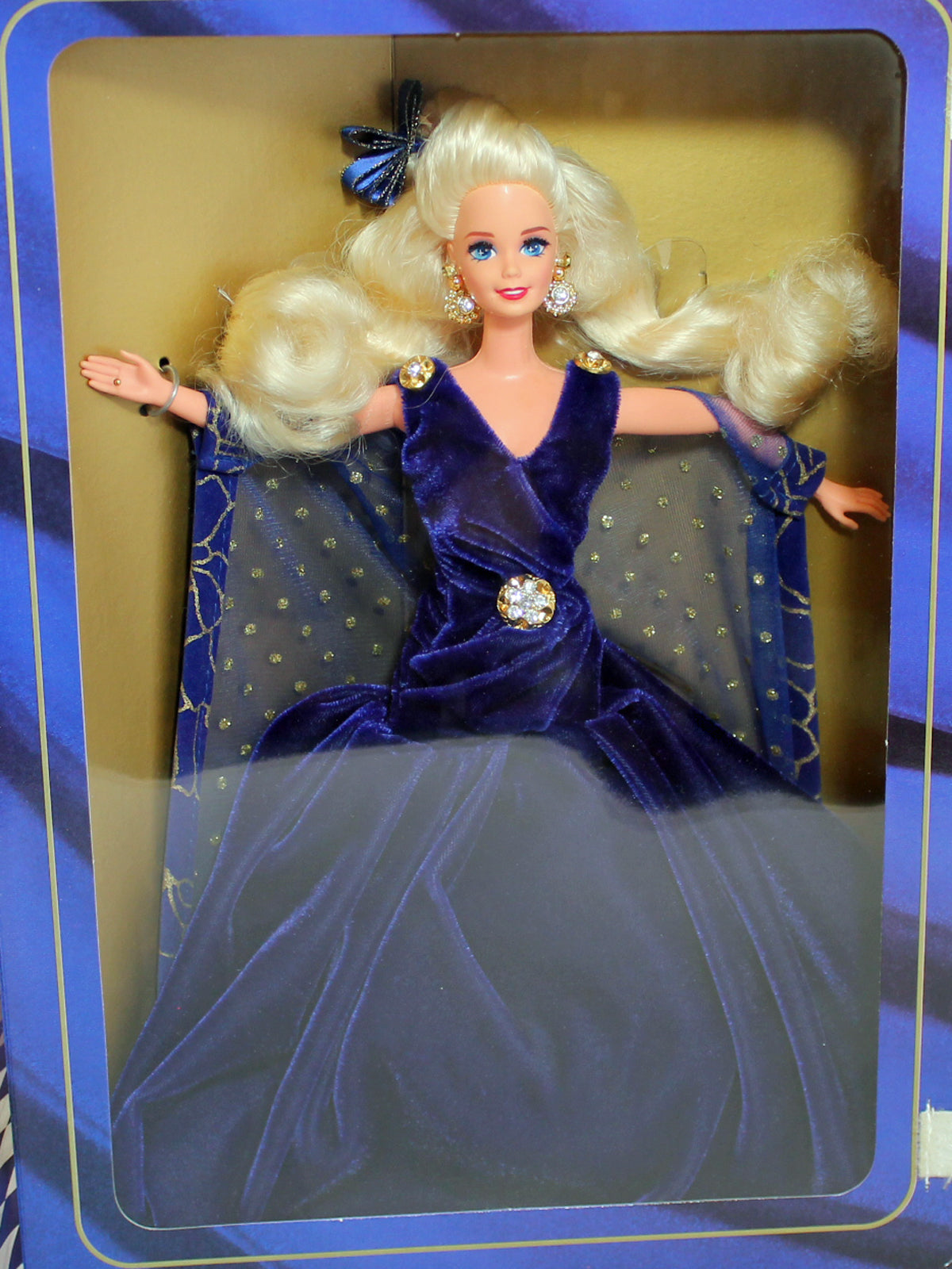 Barbie 13255 MIB 1995 Limited Edition Sapphire Dream Doll – Sell4Value