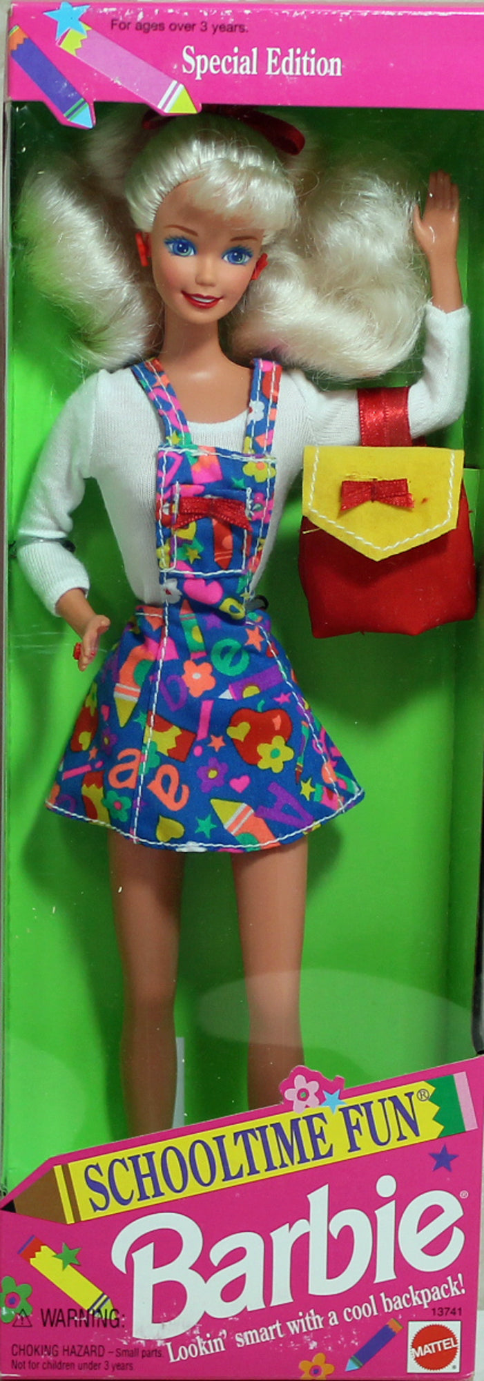 Barbie 13741 MIB 1994 Schooltime Fun Doll – Sell4Value