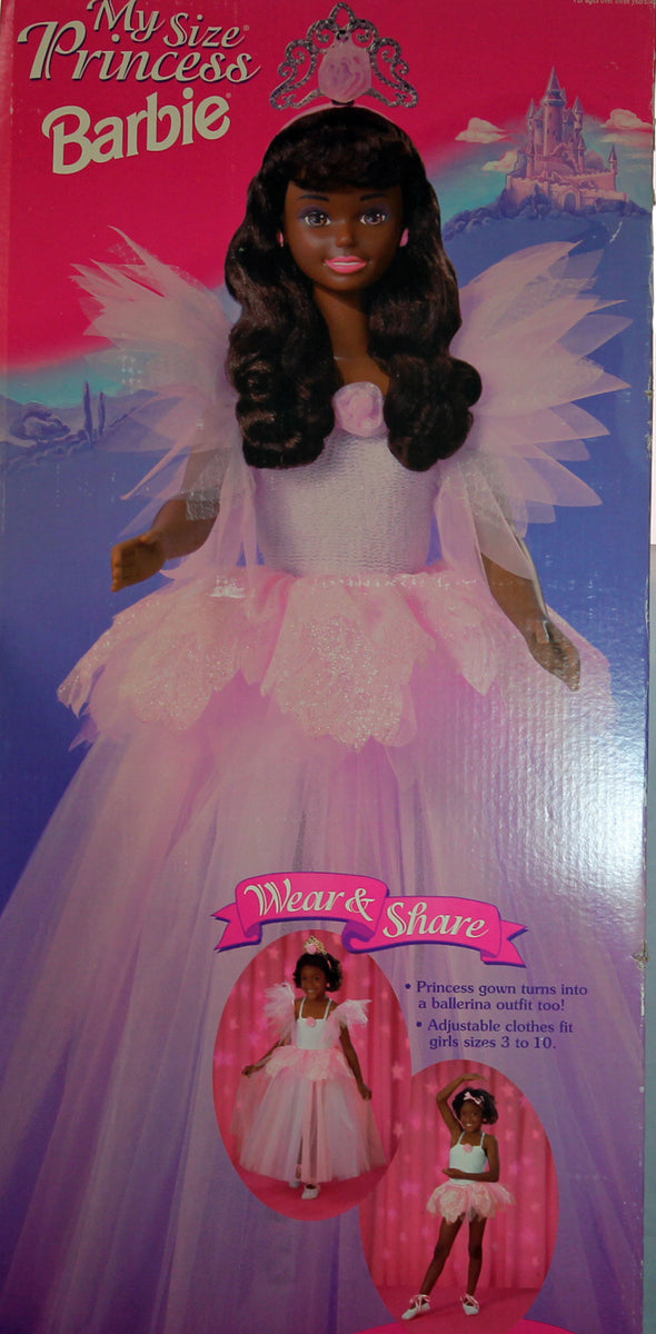 1995 My Size Princess AA Barbie – Sell4Value