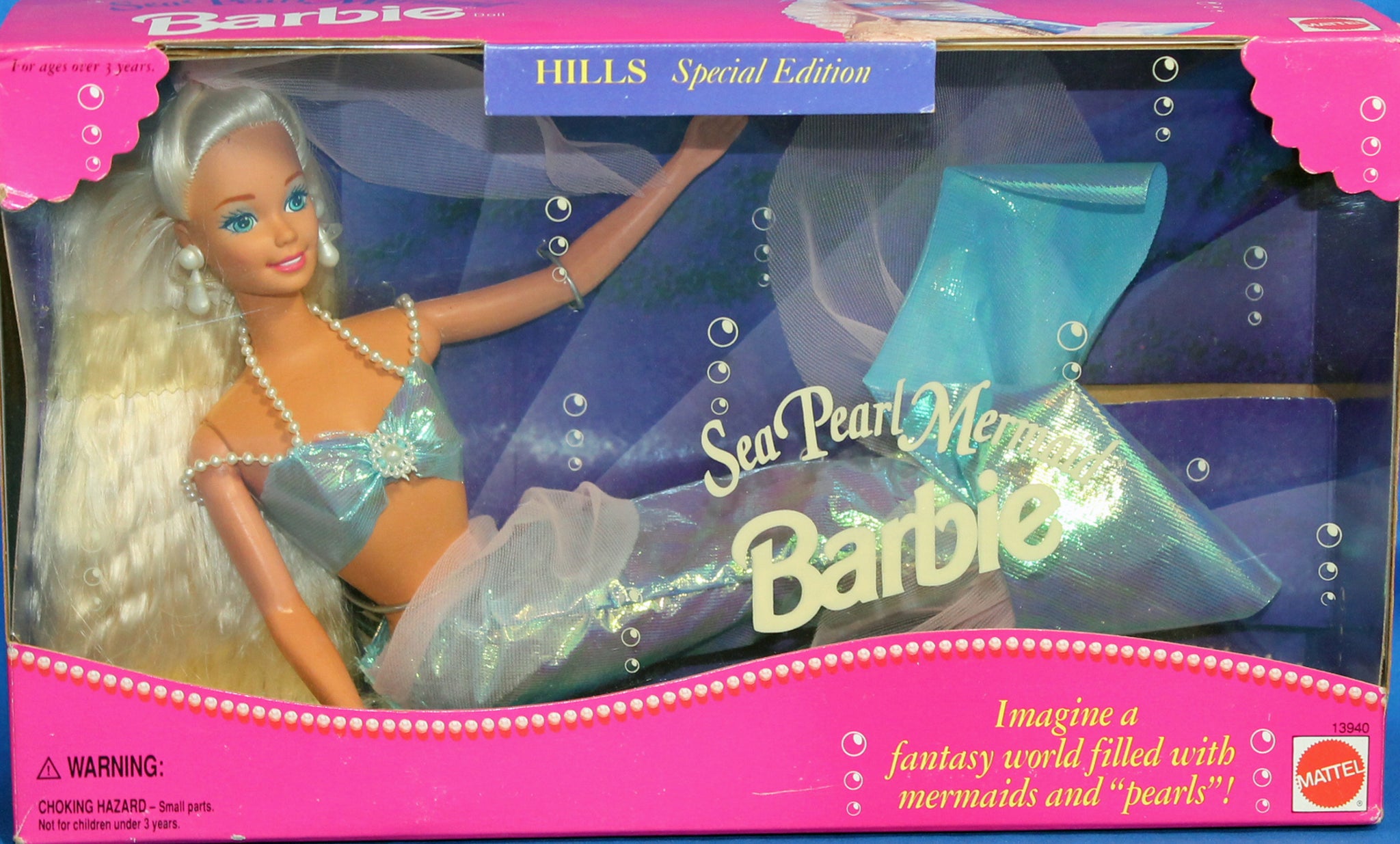 1995 Hills Sea Pearl Mermaid Barbie – Sell4Value