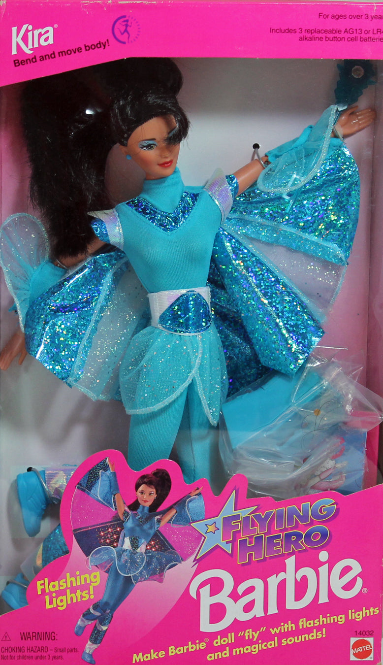 Barbie 14032 1995 Flying Kira – Sell4Value
