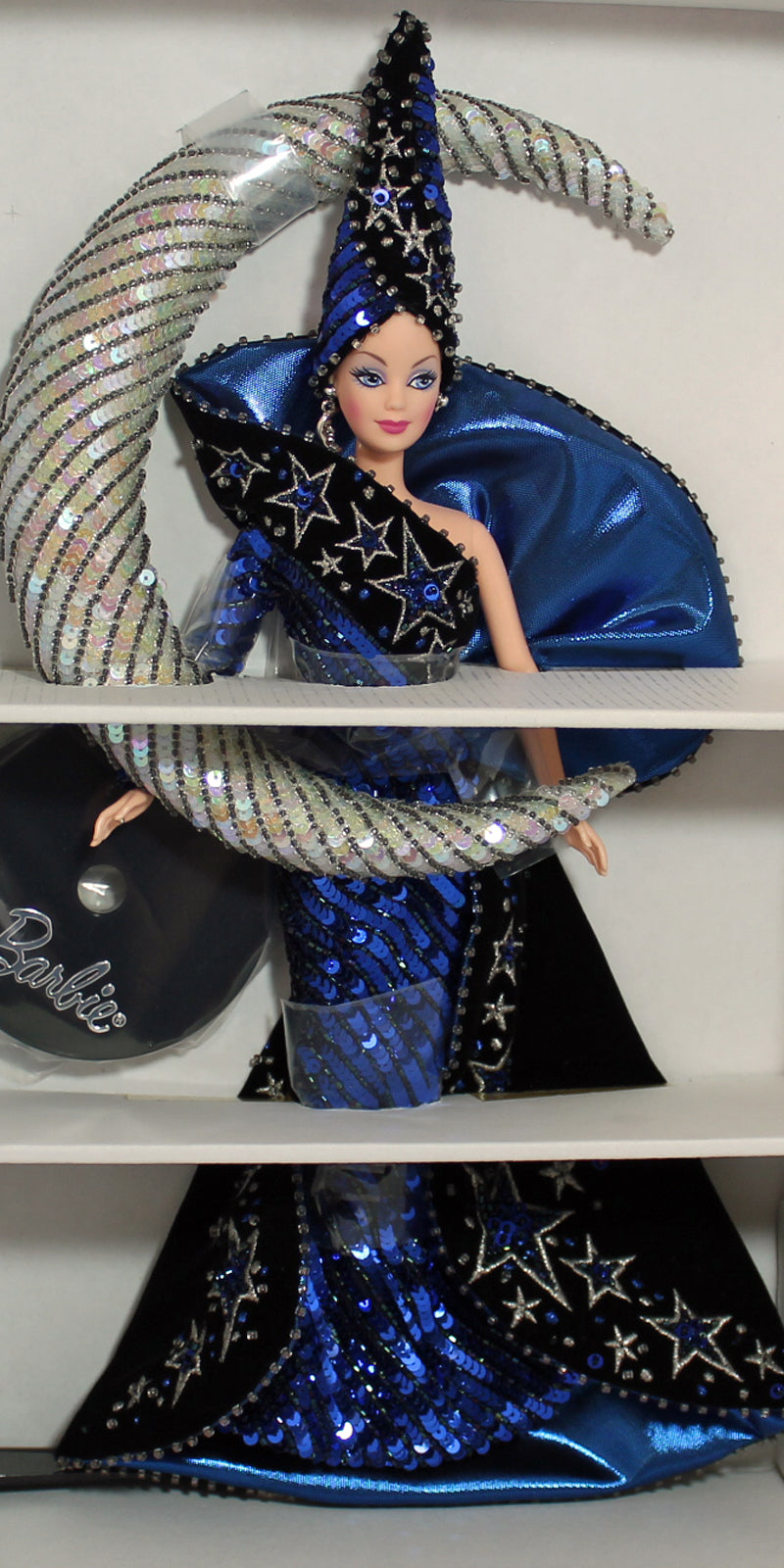 1996 Moon Goddess Barbie, NRFB, (14105) Mint Box - Bob Mackie