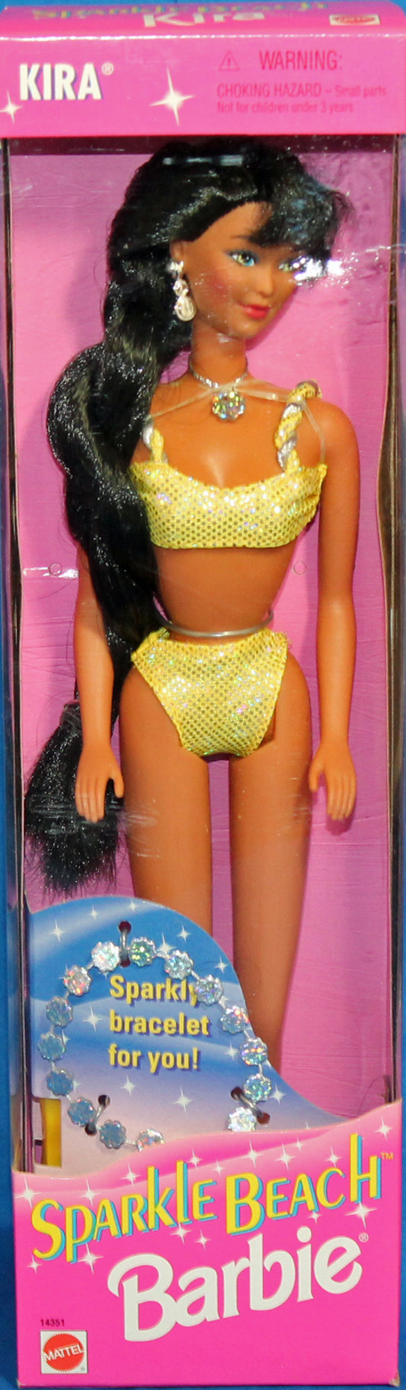 1995 Sparkle Beach Kira Barbie