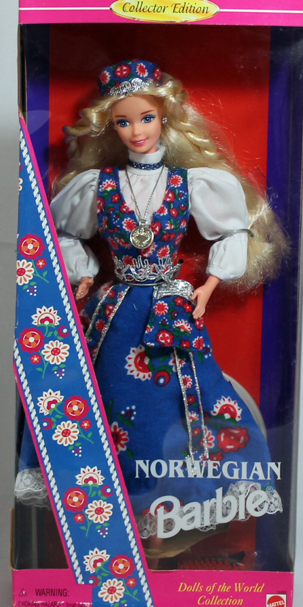 Barbie 14450 MIB 1995 Dolls of the World Collector Edition
