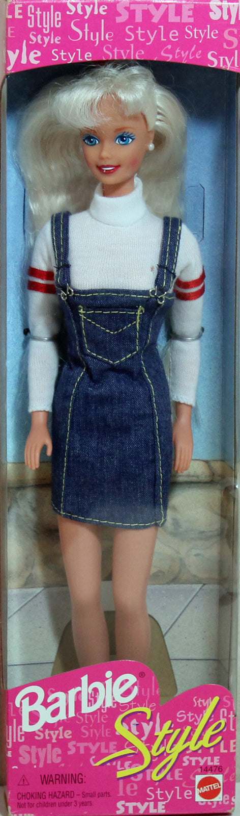 1996 Barbie Style in Denim Jumper – Sell4Value