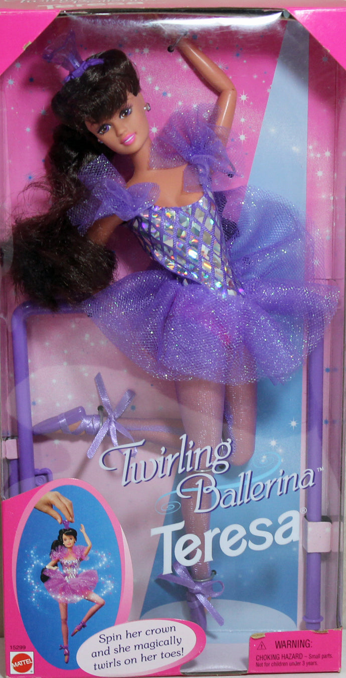 1995 Twirling Ballerina Teresa Barbie – Sell4Value