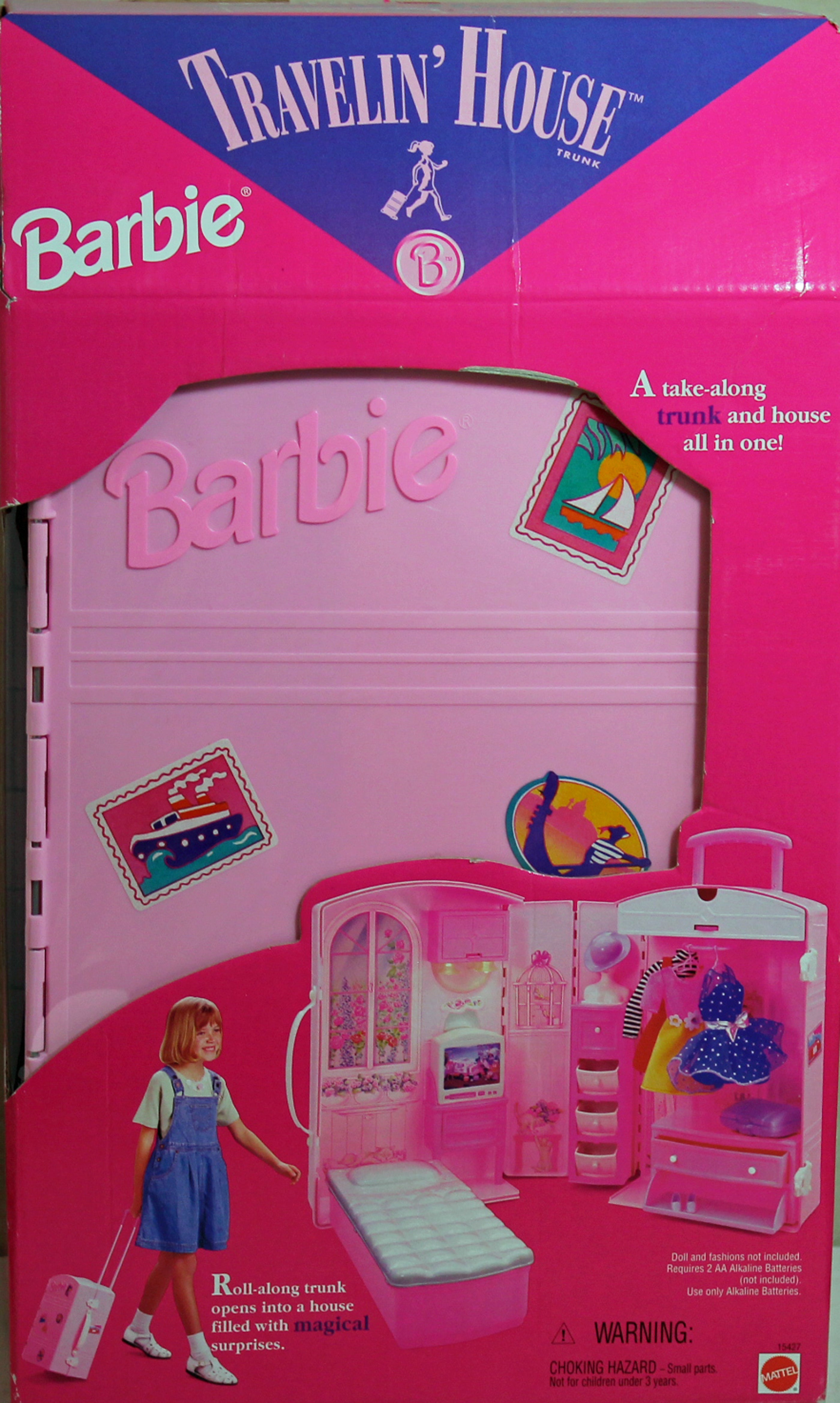 BARBIE - VALISE de Voyage / Travelin' House Suitcase - INCOMPLET - MATTEL - 1995 EUR 44,99 BARBIE - VALISE de Voyage / Travelin' House Suitcase - INCOMPLET - MATTEL - 1995 EUR 44,99