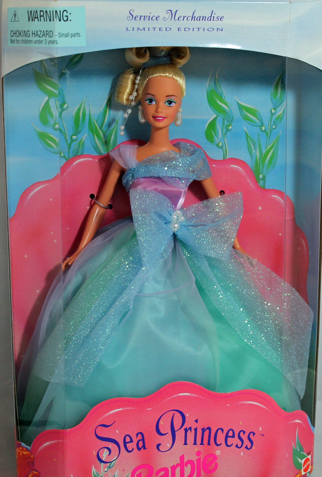 1996 Service Merchandise Sea Princess Barbie – Sell4Value