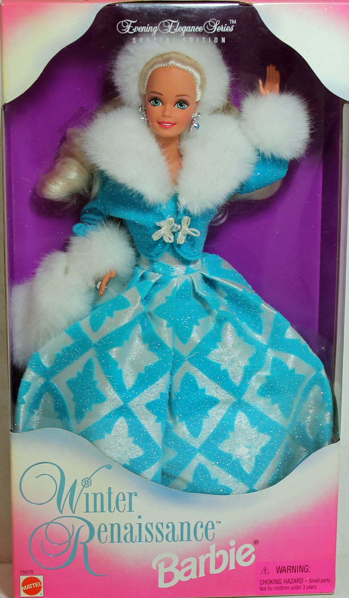 1996 Winter Renaissance Barbie, NRFB, (15570) Mint Box – Sell4Value