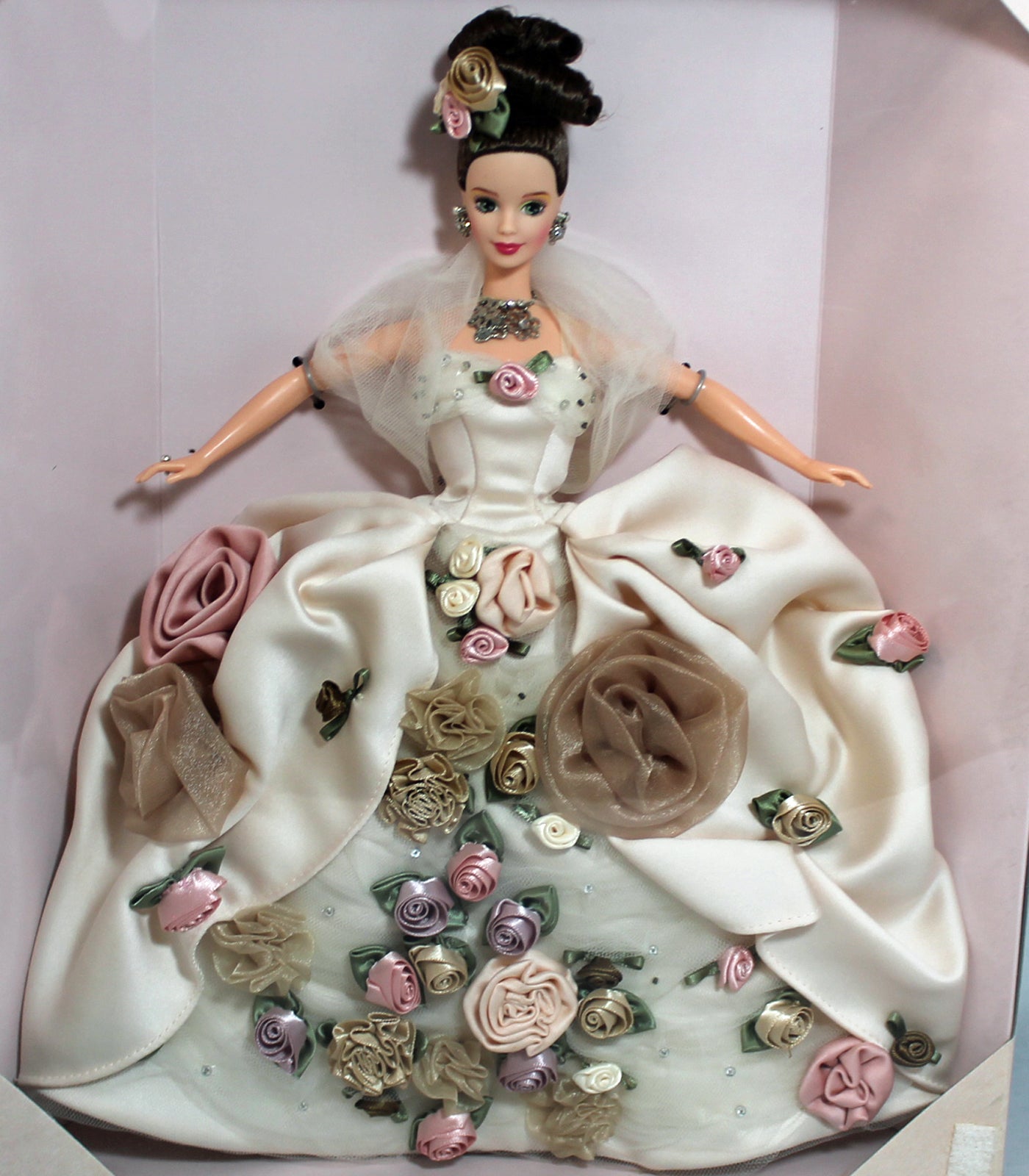 antique rose barbie