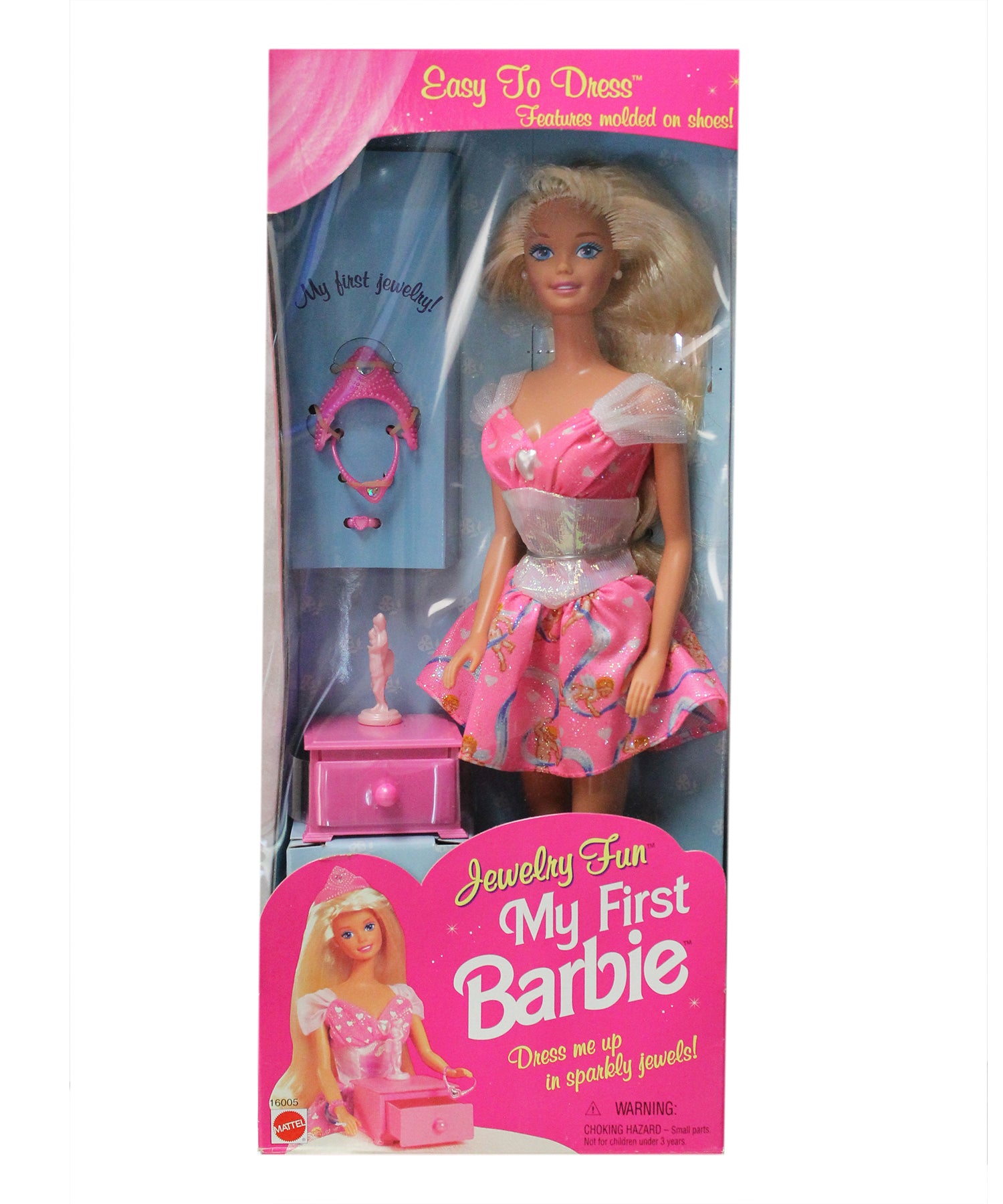 1996 Jewelry Fun Barbie, NRFB, (16005) Mint Box – Sell4Value