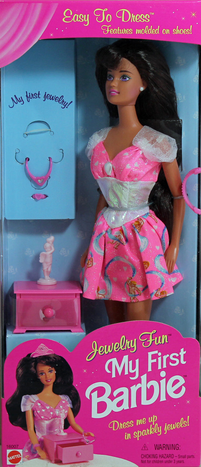 1996 Jewelry Fun Brunette Barbie – Sell4Value