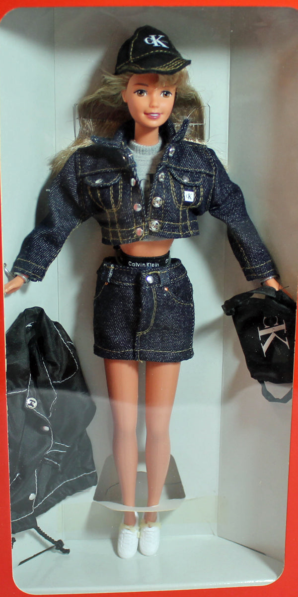 Calvin klein store barbie value