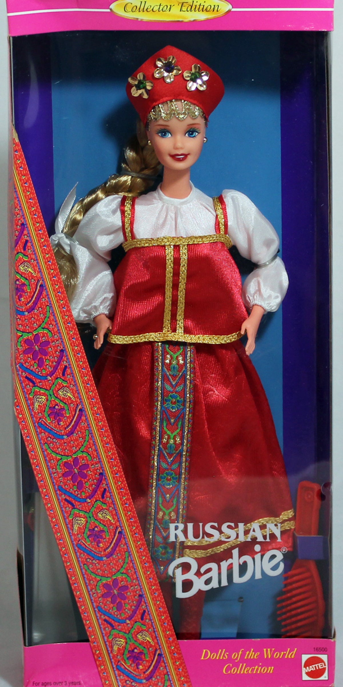 Barbie 16500 MIB 1996 Dolls of the World Collector Edition Russian