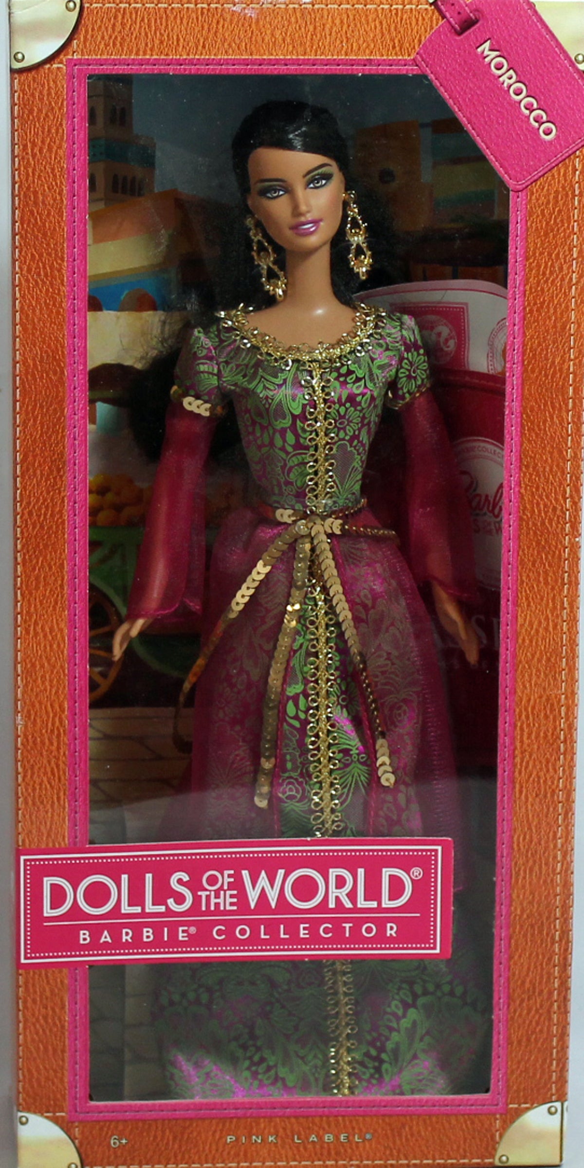 Morocco 2012 Barbie Dolls of the World – Sell4Value
