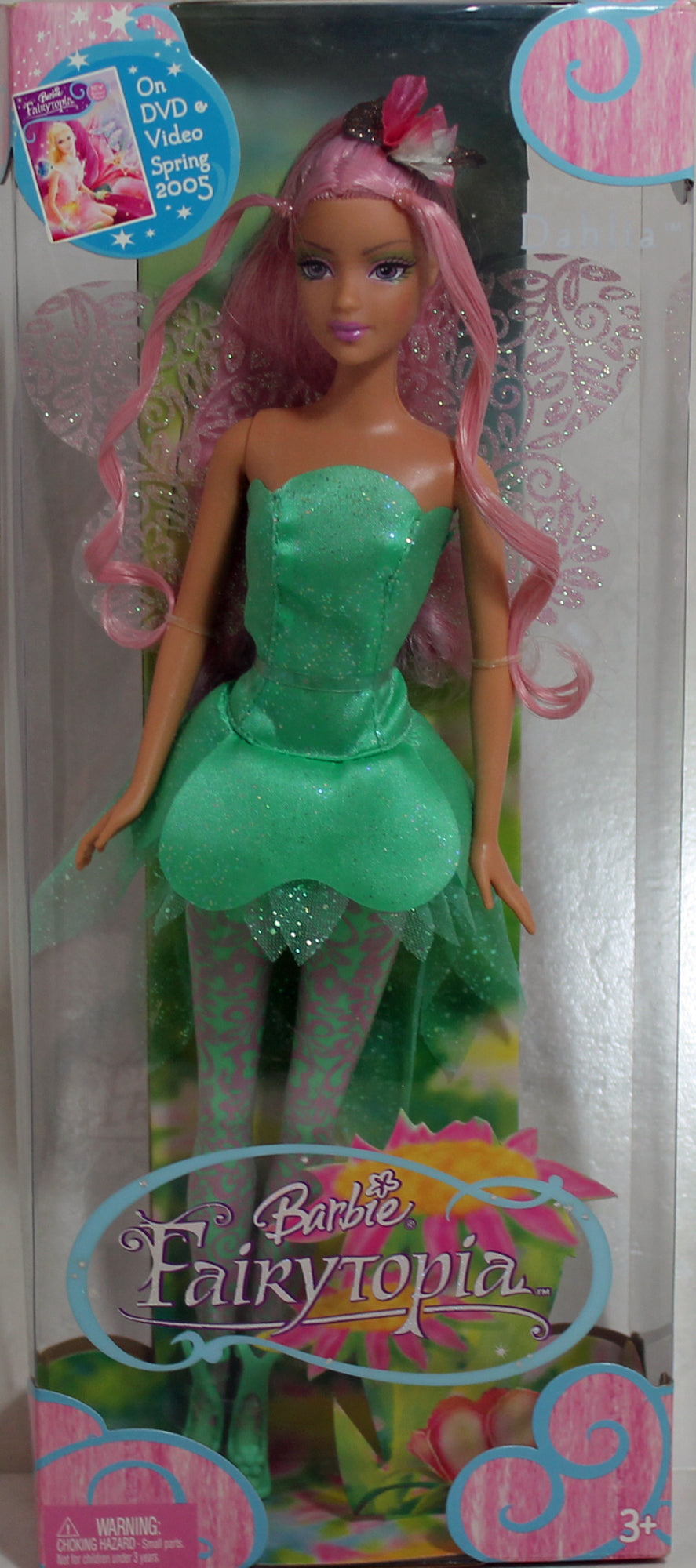 Barbie Fairytopia Childrens DVD 2005