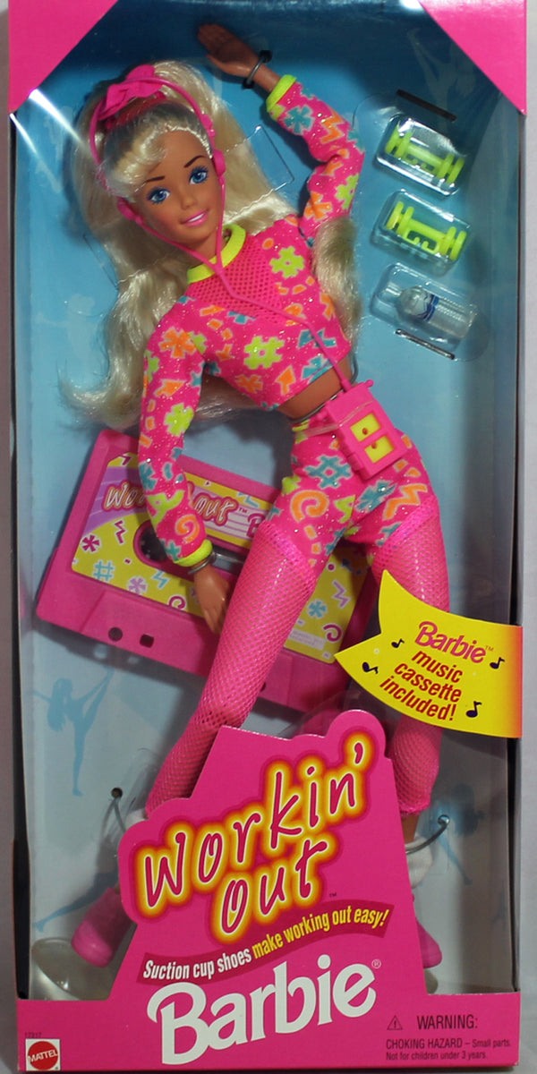 Barbie 17317 MIB 1996 Workin' Out Doll – Sell4Value
