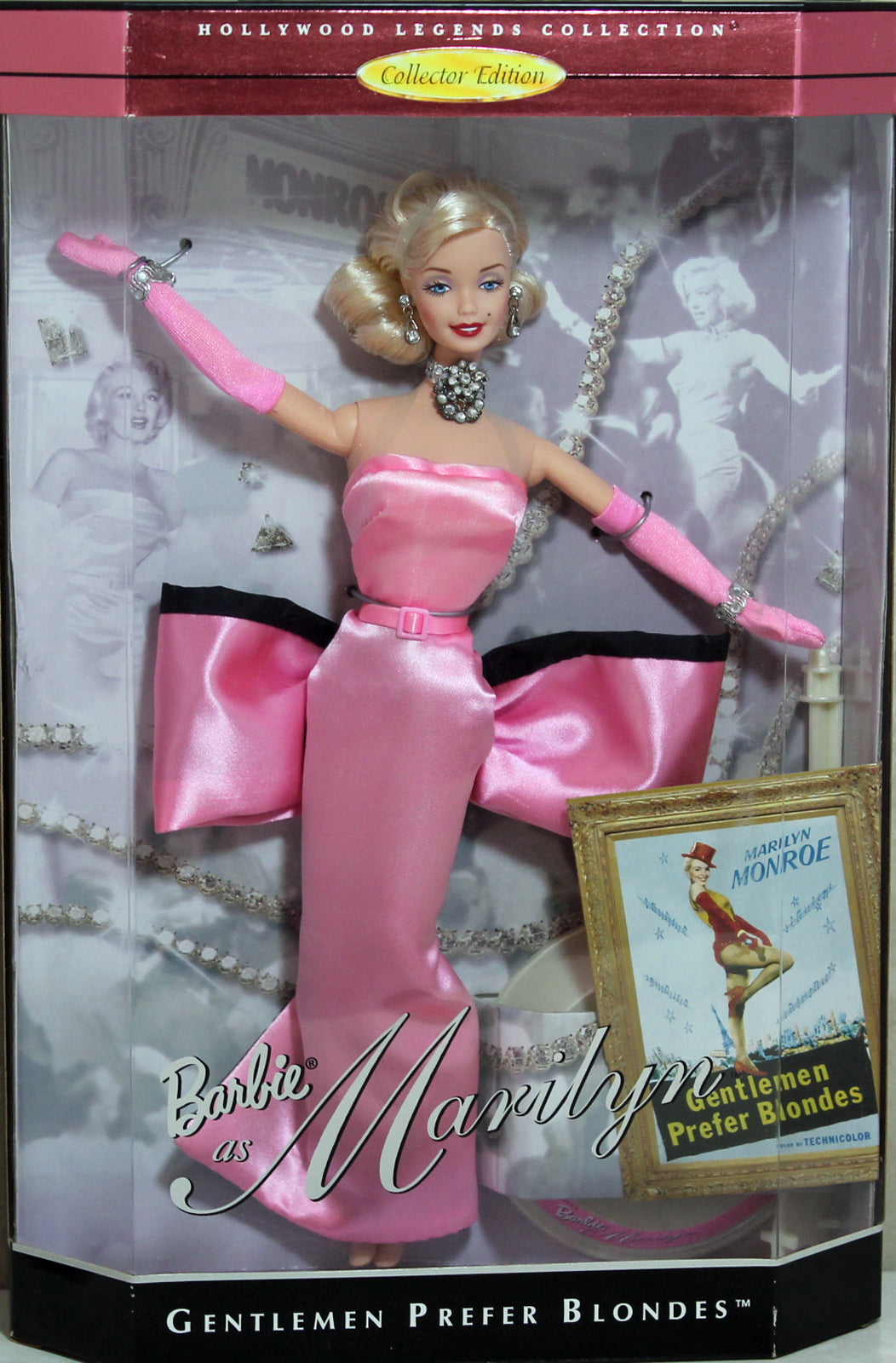 1997 Marilyn Monroe Pink Dress Barbie Sell4Value 1997 Marilyn Monroe Pink Dress Barbie Sell4Value