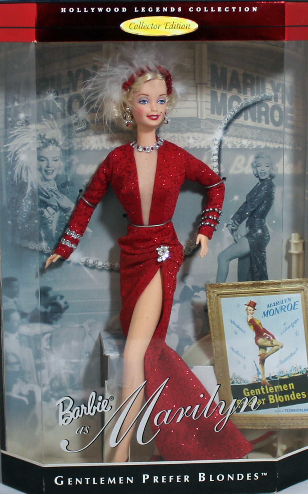 1997 Marilyn Monroe Red Dress Barbie – Sell4Value