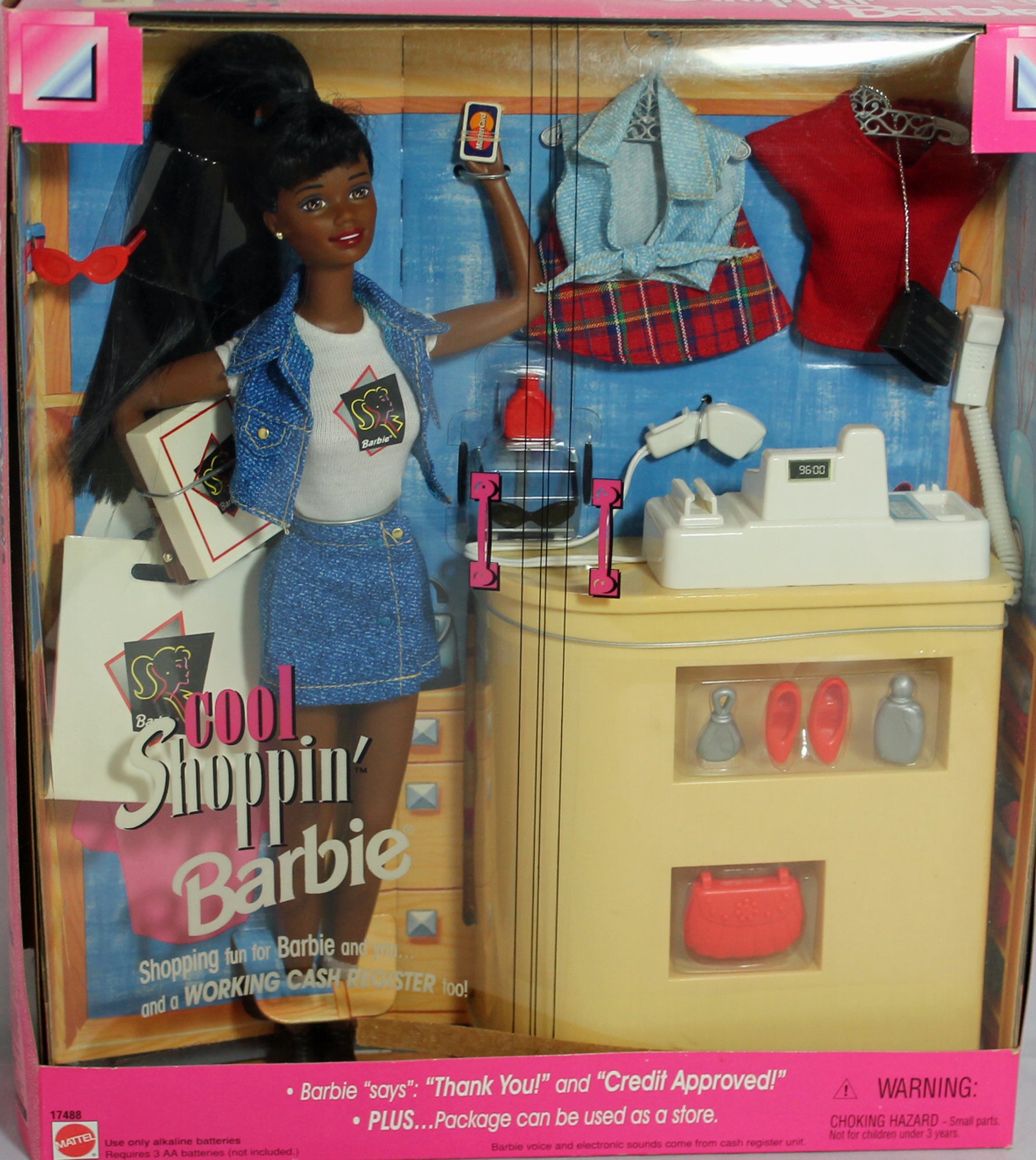 Døde i verden fup skam 1997 Cool Shoppin' AA Barbie – Sell4Value