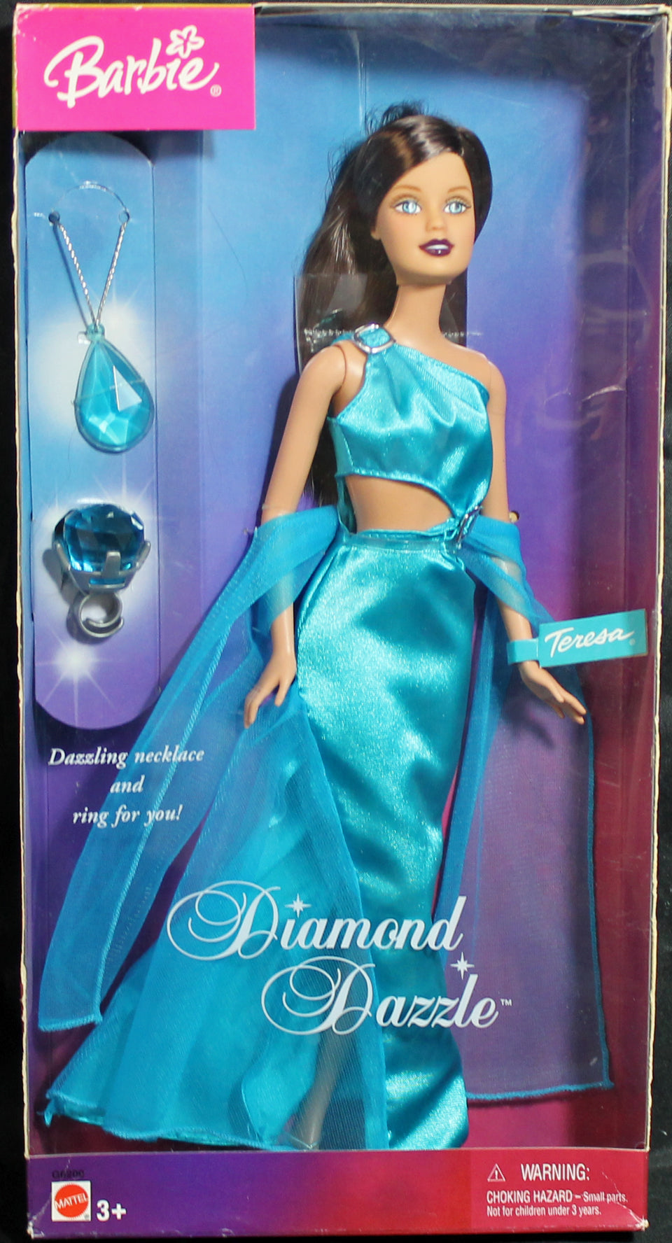 Barbie 17498 MIB Diamond Dazzle Tourquoise Dress Teresa – Sell4Value