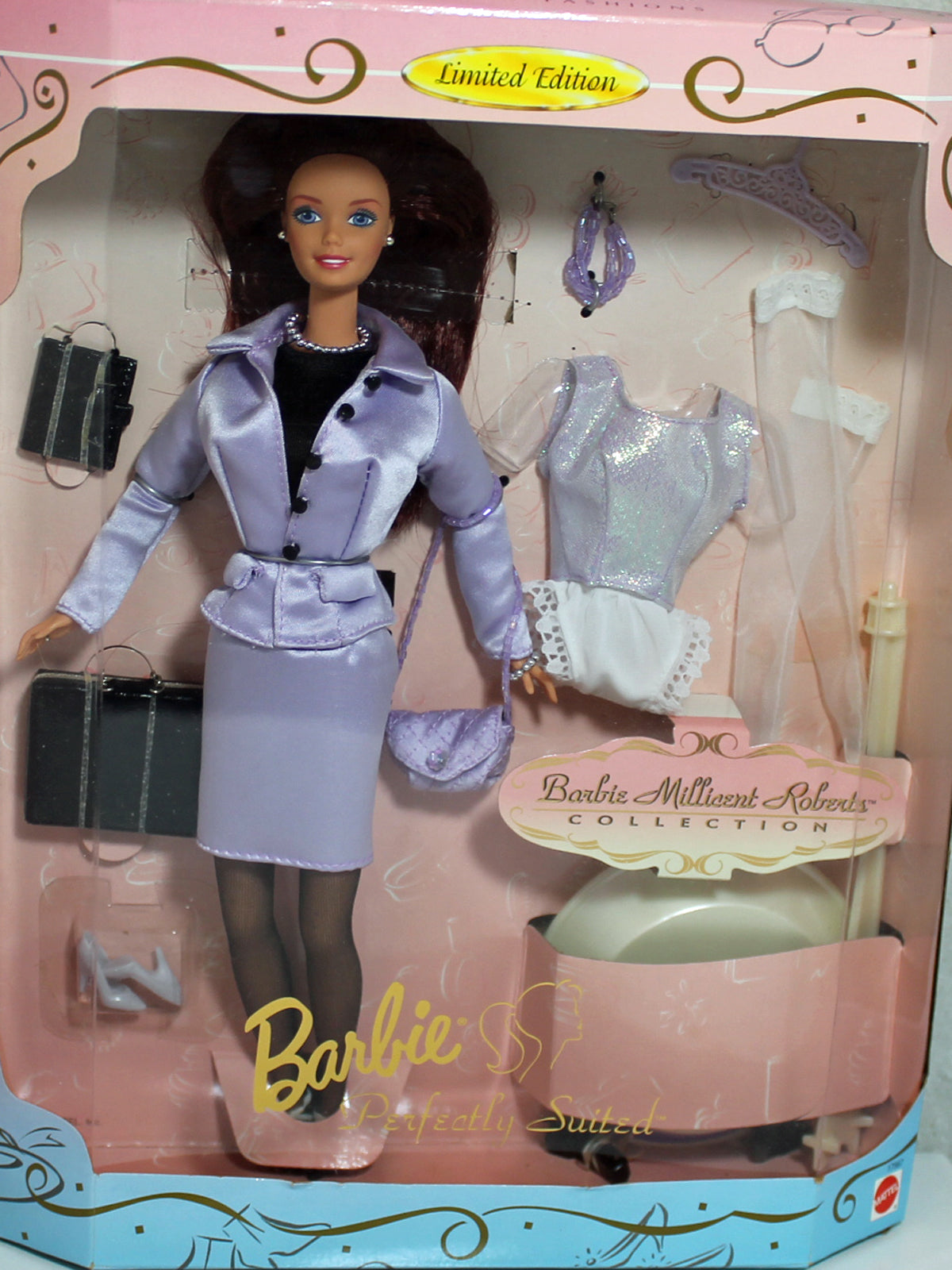 Barbie 17567 MIB 1997 Millicent Roberts Perfectly Suited Doll