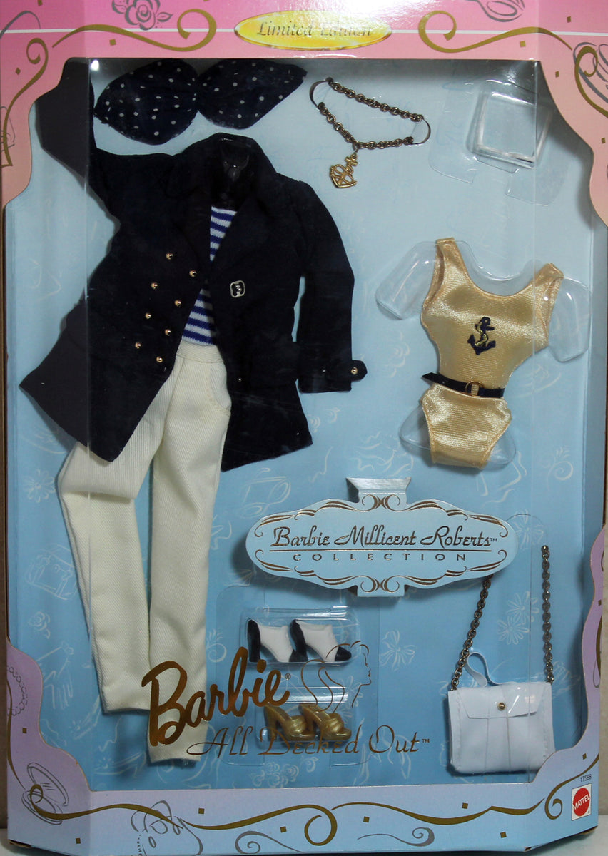 Barbie Millicent Roberts Collection - Snow Chic Set Moda Con Bambola 11.5cm - Edizione Limitata 1996