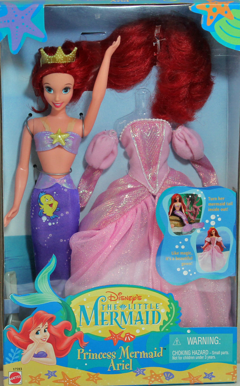 1997 Disney Little Mermaid Princess Ariel Barbie – Sell4Value