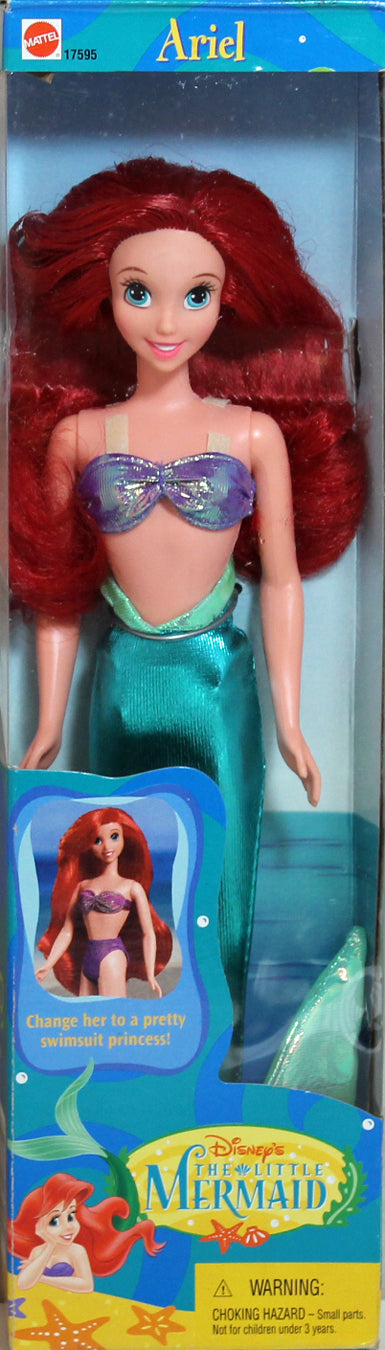 1997 Disney Little Mermaid Ariel Barbie – Sell4Value