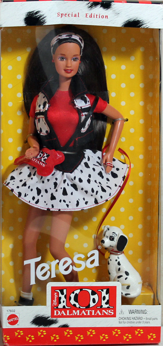 1997 Disney 101 Dalmations Teresa Barbie – Sell4Value