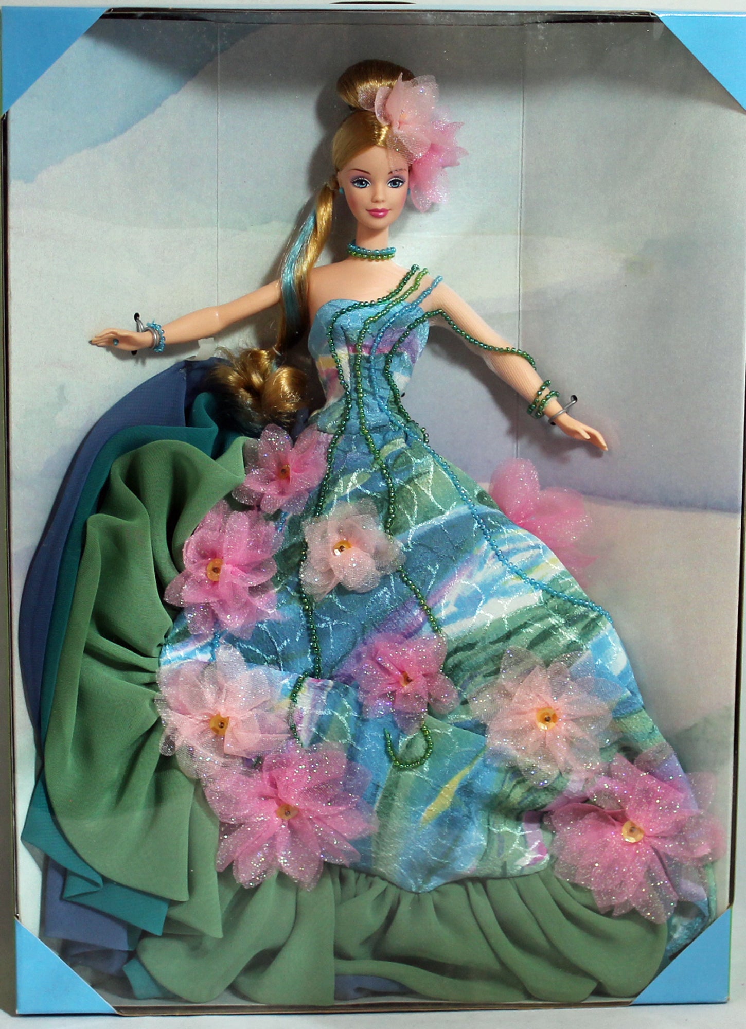 1997 Claude Monet Water Lily Barbie – Sell4Value