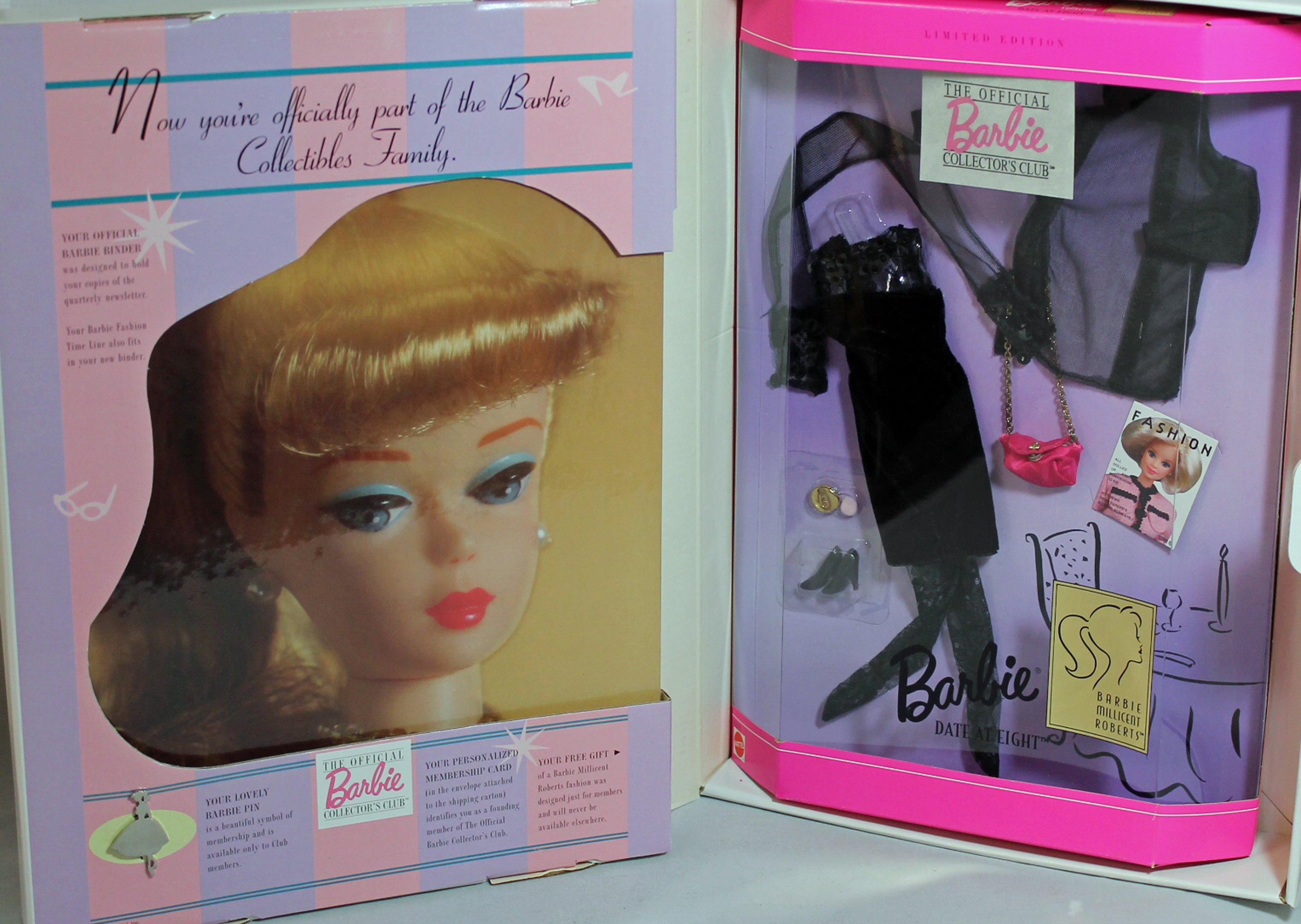 1996 Official Barbie Collector's Club Welcome Kit – Sell4Value