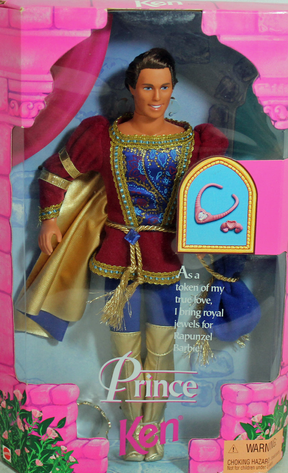 Barbie 18080 MIB 1997 Rapunzel Prince Ken – Sell4Value