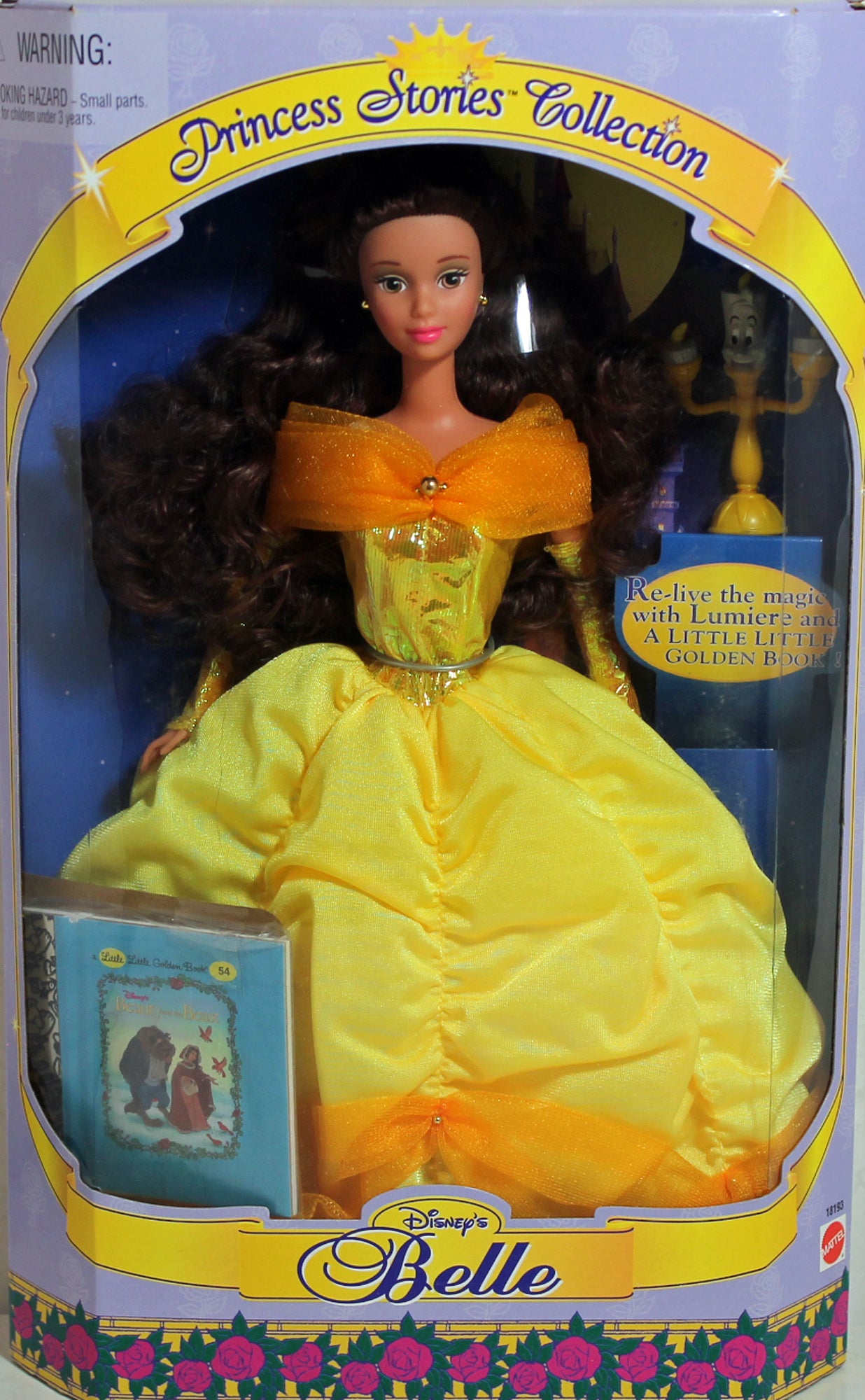 1997 Disney Beauty Princess Stories Belle Barbie – Sell4Value