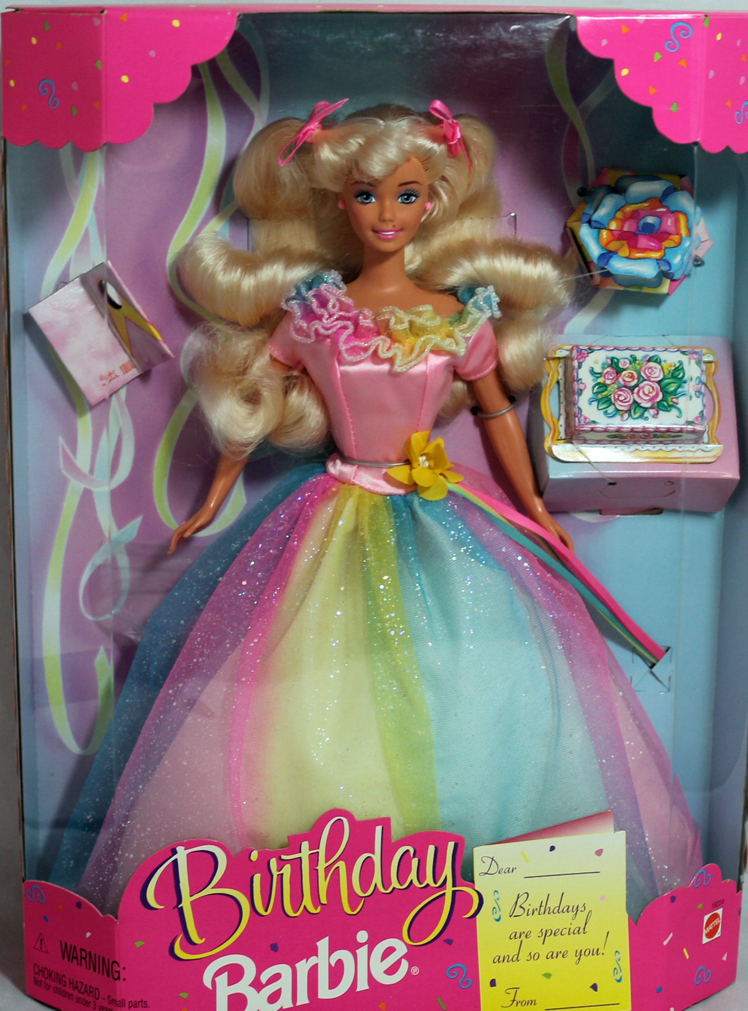Barbie Happy Birthday Doll Happy Birthday To Barbie Happy Birthday