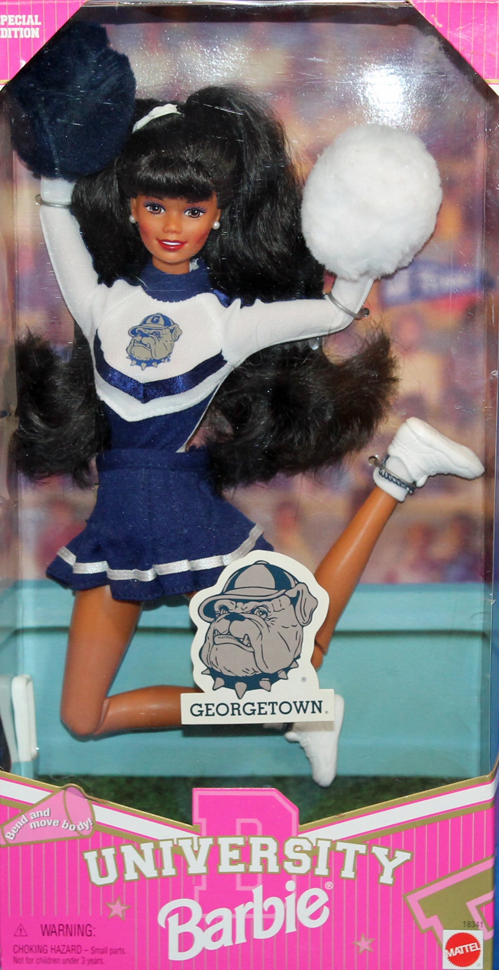 Barbie Northwestern University Cheerleader-