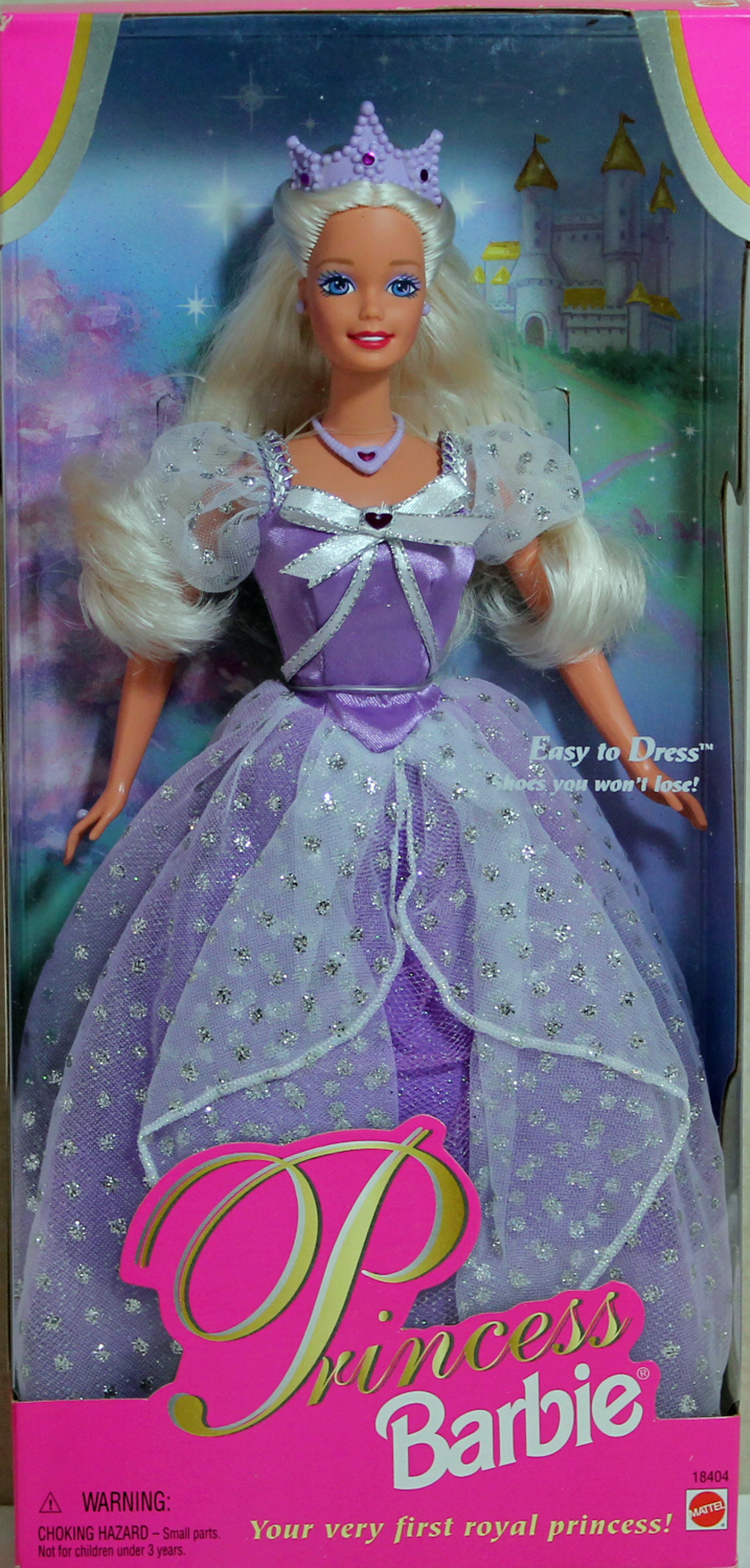 Barbie 18404 MIB 1997 Royal Princess Doll – Sell4Value